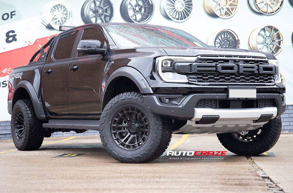 FORD RANGER RAPTOR NEXT GEN FUEL HEATER MATTE BLACK