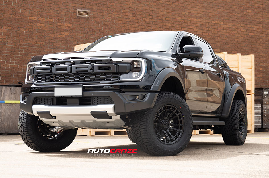 FORD RANGER RAPTOR NEXT GEN FUEL HEATER MATTE BLACK