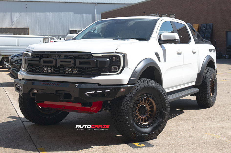 FORD RANGER RAPTOR NEXT GEN KMC IMS MATTE BRONZE