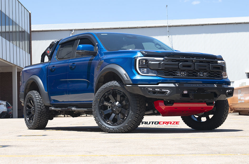 FORD RANGER RAPTOR NEXT GEN KING AMBUSH SATIN BLACK