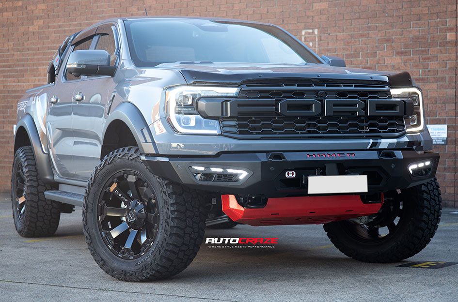 FORD RANGER RAPTOR NEXT GEN KING AMBUSH SATIN BLACK