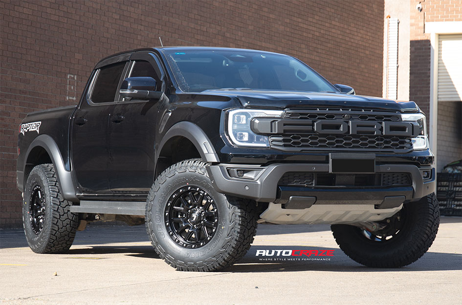 FORD RANGER NEXT GEN LENSO MARVEL SATIN BLACK