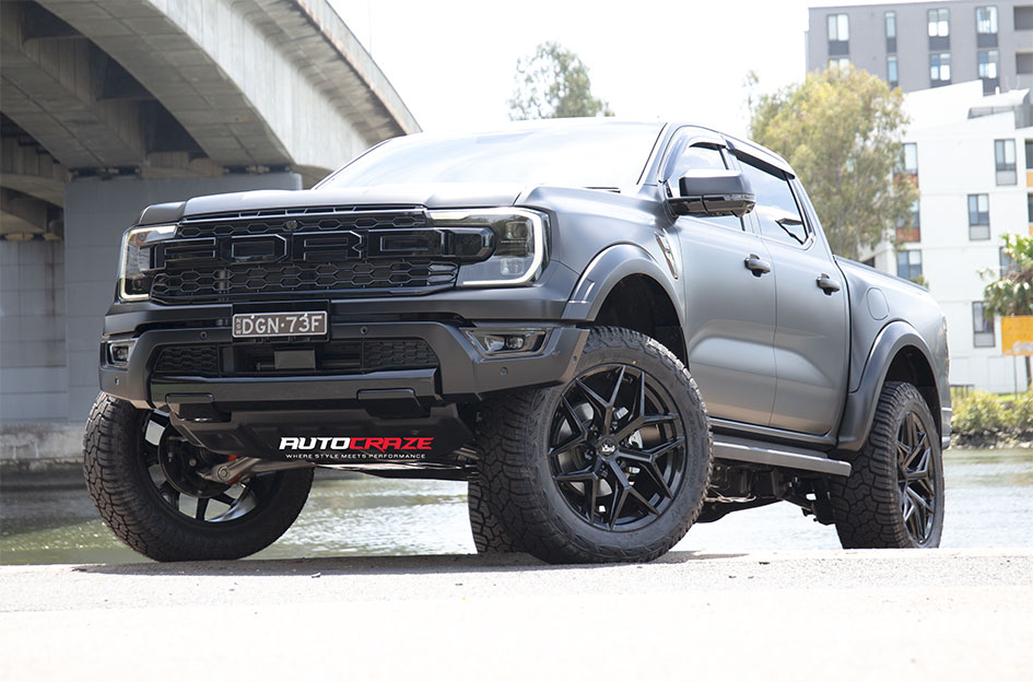 FORD RANGER RAPTOR NEXT GEN NICHE VICE SUV GLOSS BLACK