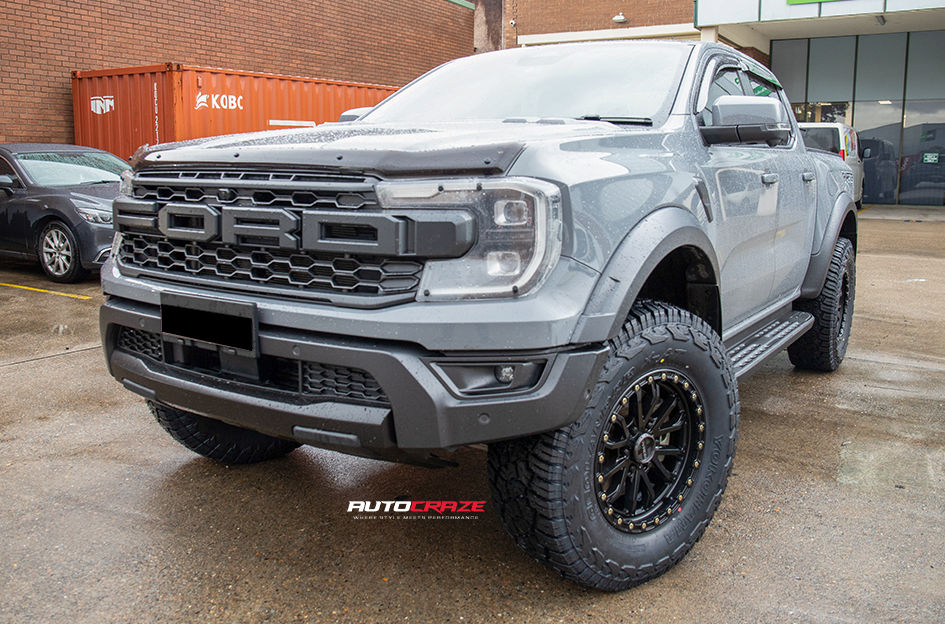 FORD RANGER RAPTOR NEXT GEN NOMAD N133 SATIN BLACK