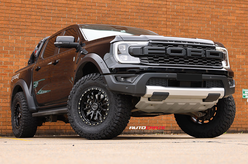FORD RANGER RAPTOR NEXT GEN NOMAD N133 SATIN BLACK