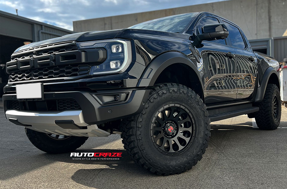 FORD RANGER RAPTOR NEXT GEN NOMAD VICTIM MATTE BLACK