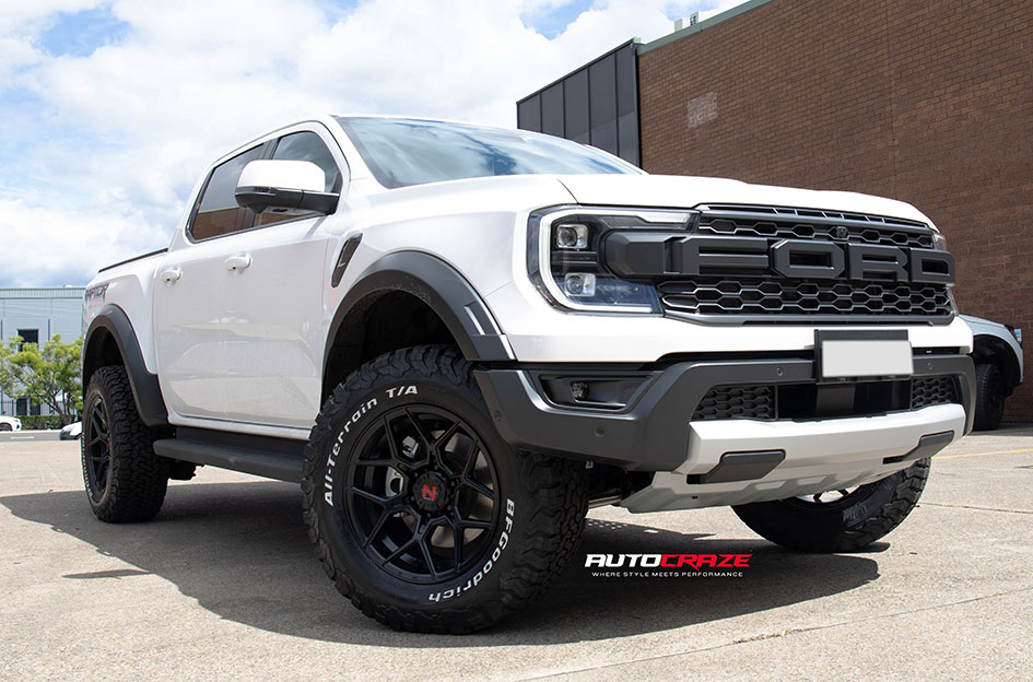 FORD NEXT-GEN RANGER RAPTOR NOMAD SABBATH MATTE BLACK 