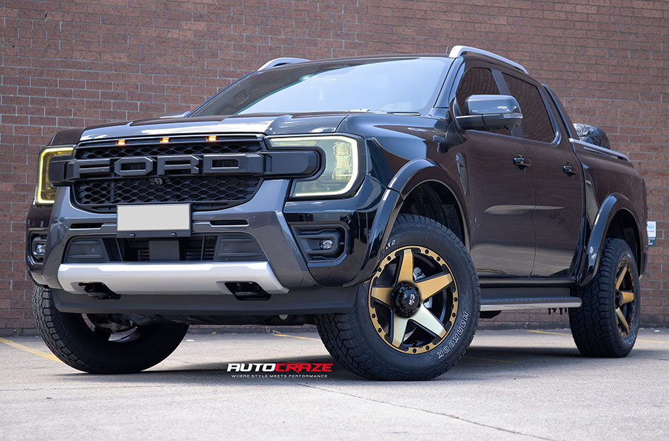 FORD RANGER NEXT GEN RCW SAND STORM SATIN GOLD 