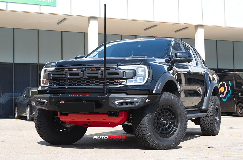 FORD RANGER RAPTOR NEXT GEN ROH ASSAULT MATT BLACK