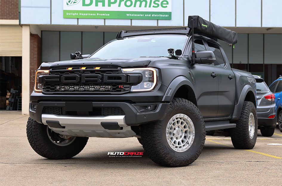 FORD RANGER RAPTOR NEXT GEN ROH ASSAULT FULL MACHINED