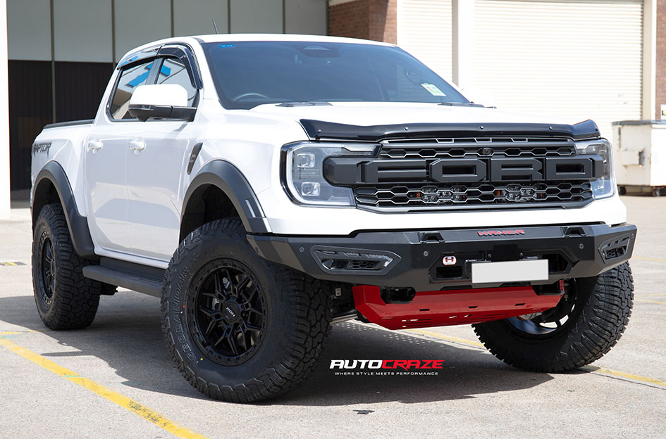 FORD RANGER RAPTOR NEXT GEN ROH AXE MATT BLACK