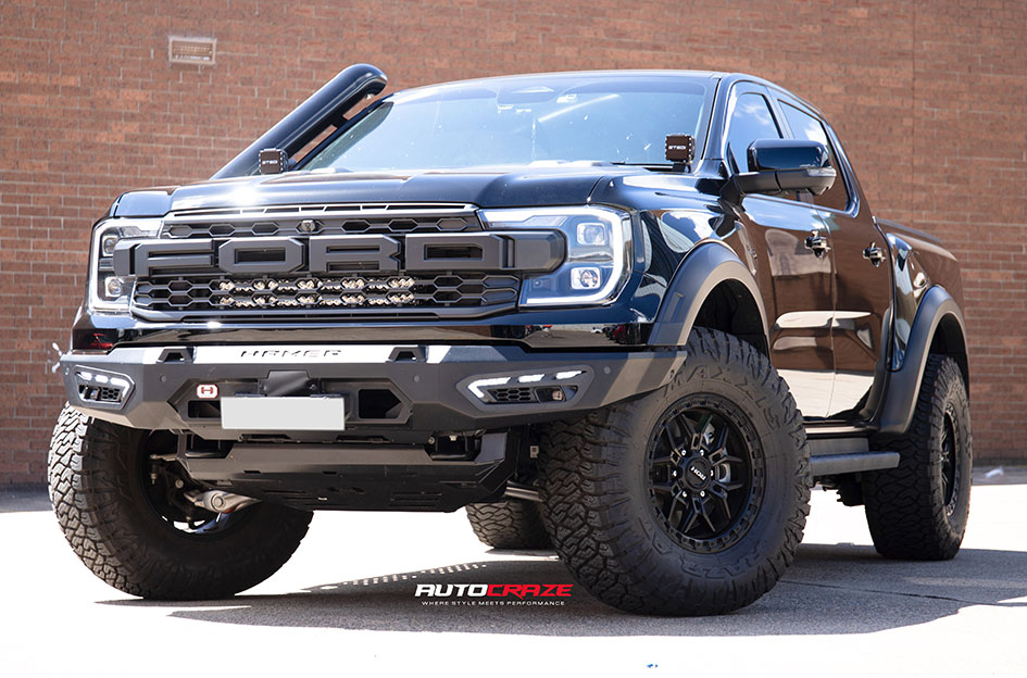 FORD RANGER RAPTOR NEXT GEN ROH AXE MATT BLACK