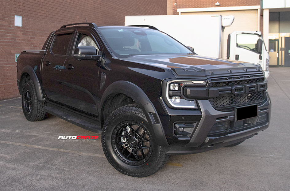 FORD RANGER NEXT GEN ROH AXE MATT BLACK