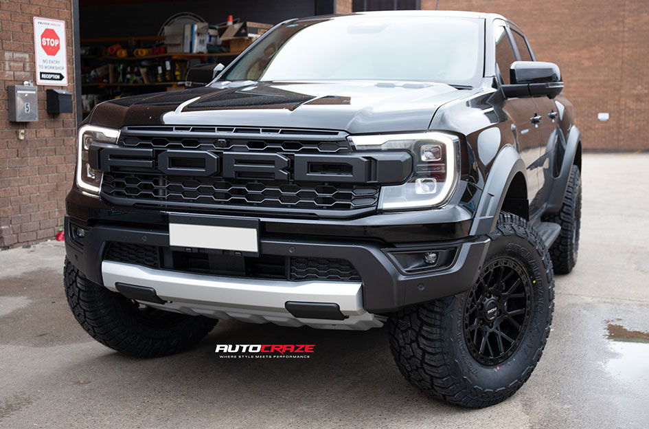 FORD RANGER RAPTOR NEXT GEN ROH CRAWLER MATT BLACK