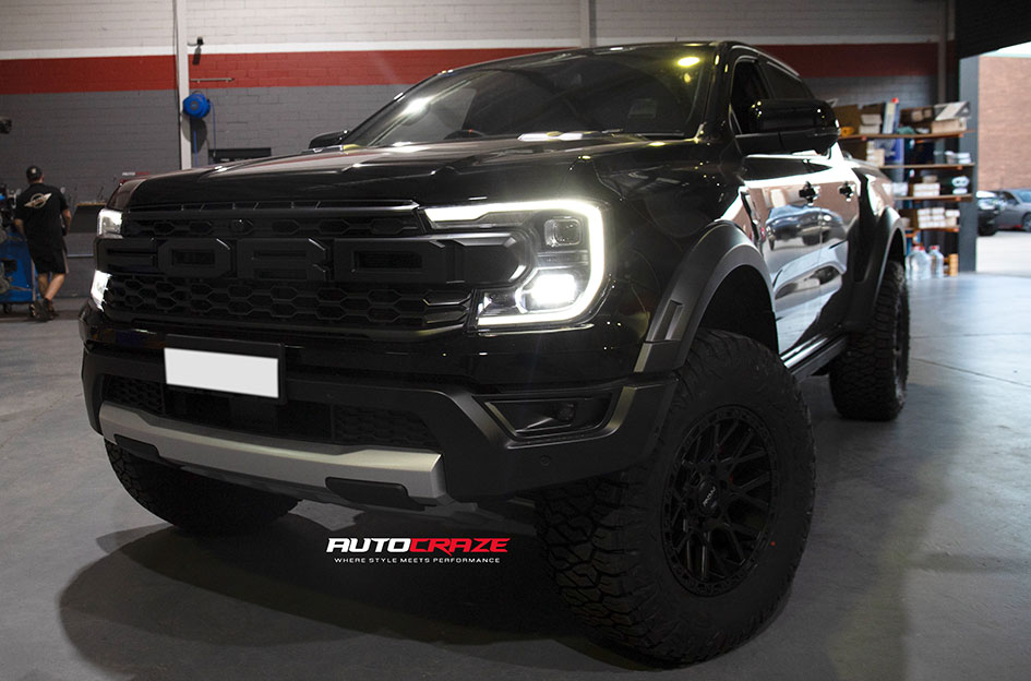 FORD RANGER RAPTOR NEXT GEN ROH CRAWLER MATT BLACK 