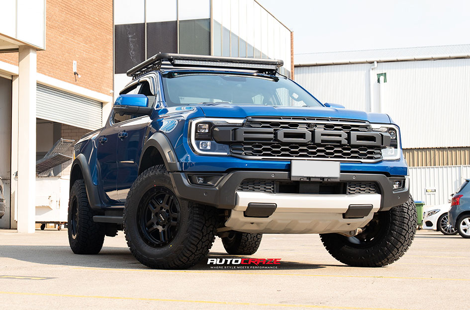 FORD RANGER RAPTOR NEXT GEN ROH HAMMER MATTE BLACK