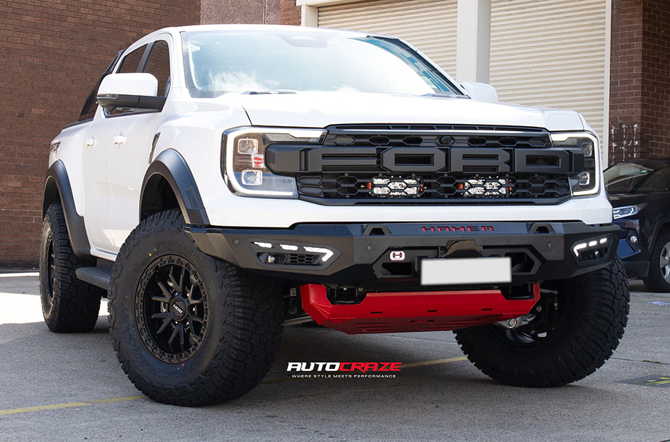 FORD RANGER RAPTOR NEXT GEN ROH RAID MATTE BLACK 