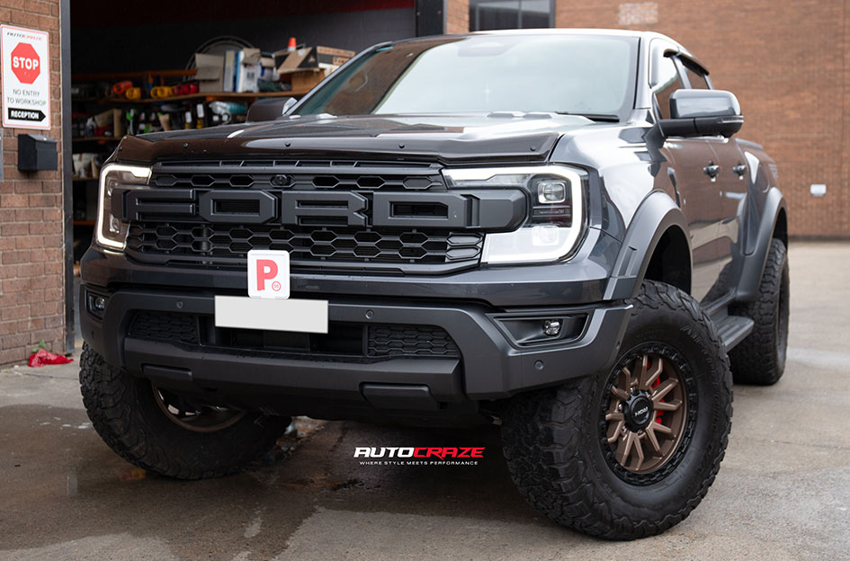 FORD RANGER RAPTOR NEXT GEN ROH RAID MATTE BRONZE