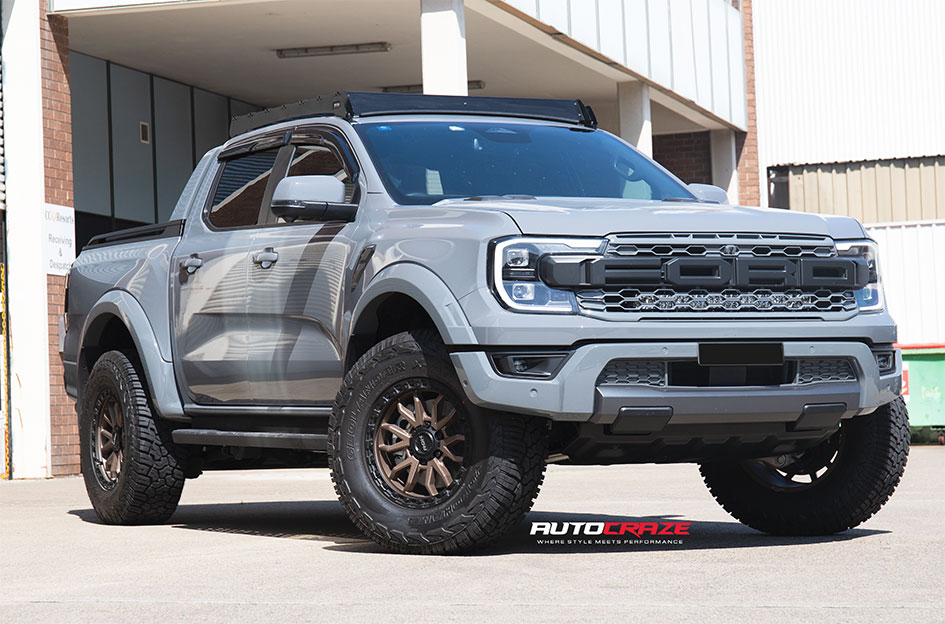 FORD RANGER RAPTOR NEXT GEN ROH RAID MATTE BRONZE