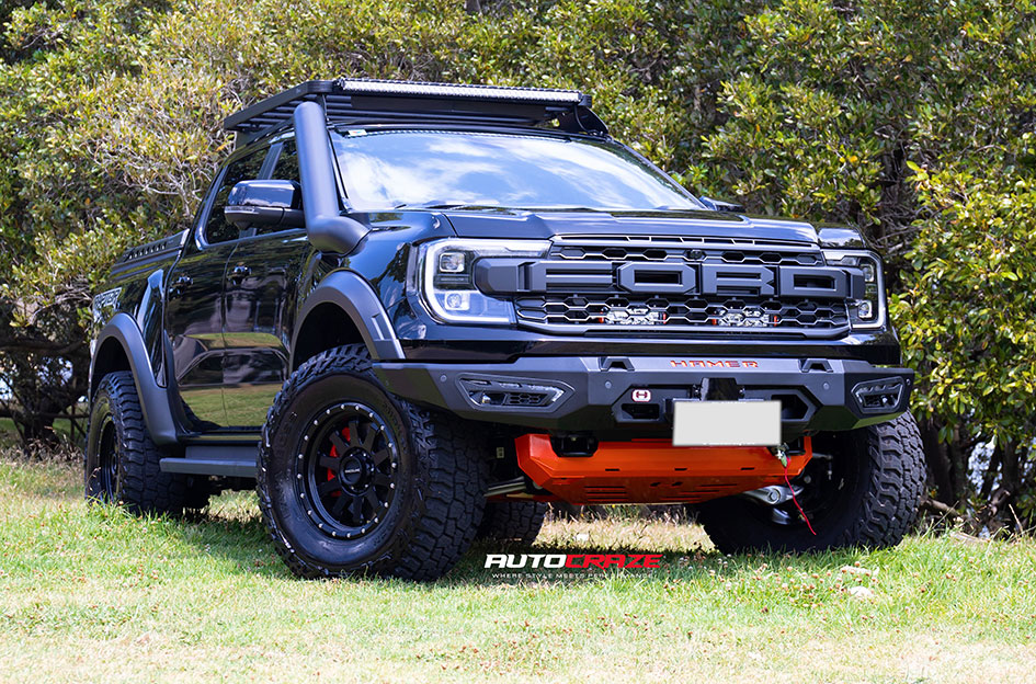 FORD RANGER RAPTOR NEXT GEN RACELINE CLUTCH MATTE BLACK
