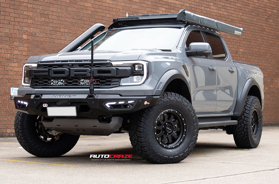 FORD RANGER RAPTOR NEXT GEN RACELINE CLUTCH MATTE BLACK