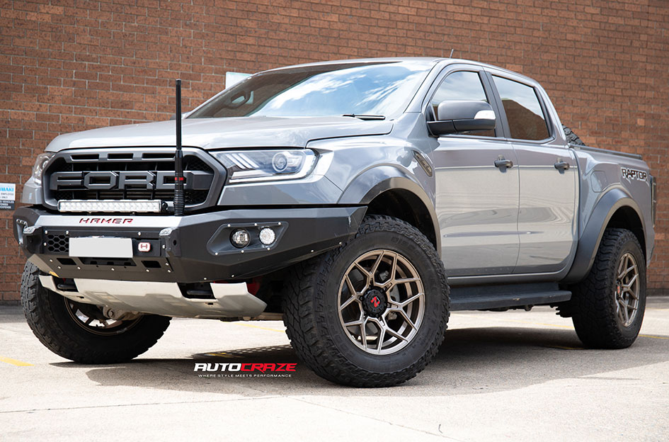 FORD RANGER RAPTOR NOMAD SABBATH BRONZE 
