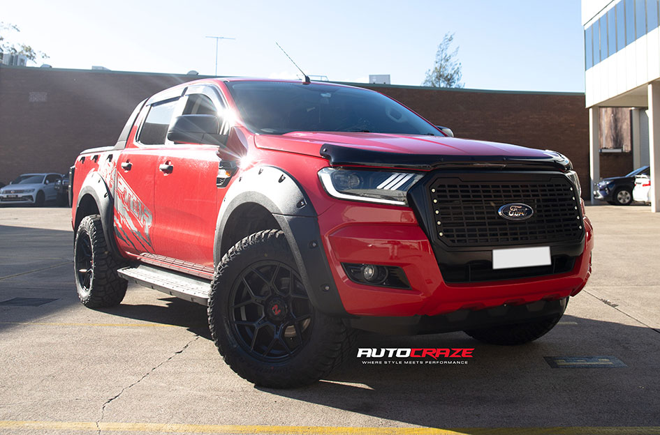 FORD RANGER NOMAD SABBATH MATTE BLACK