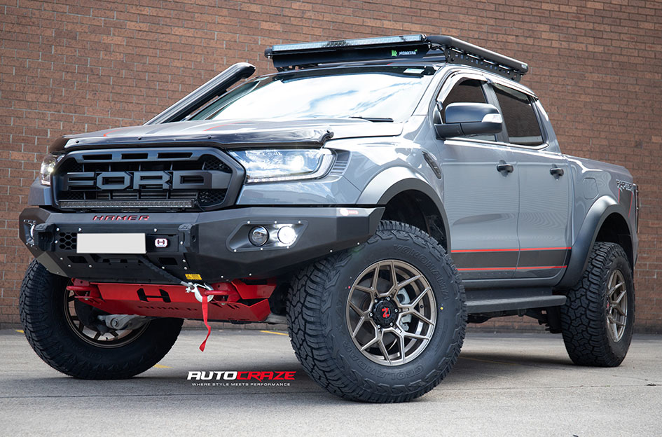 FORD RANGER RAPTOR NOMAD SABBATH BRONZE 