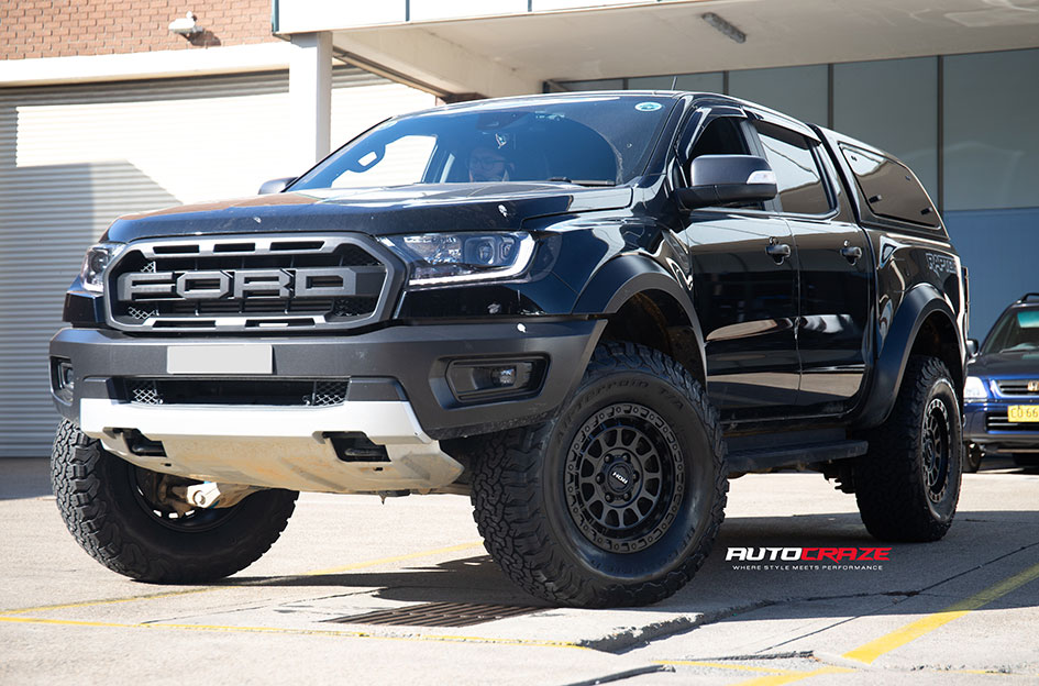 FORD RANGER RAPTOR ROH ASSAULT MATT BLACK