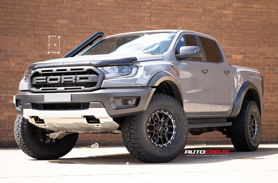 FORD RANGER RAPTOR ROH HAVOC MATT BLACK
