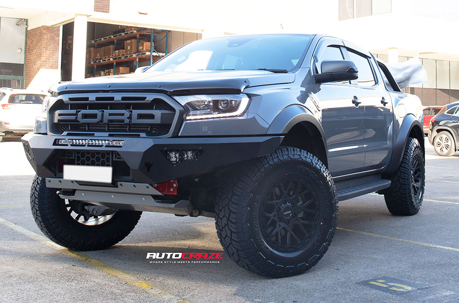 FORD RANGER RAPTOR ROH CRAWLER MATT BLACK 
