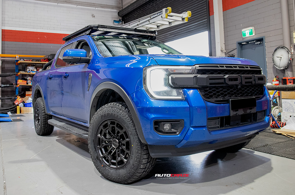 FORD RANGER NEXT GEN NOMAD N162 SATIN BLACK
