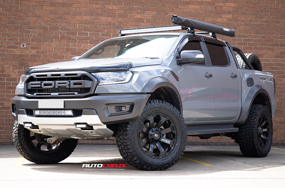 FORD RAPTOR KING OFFROAD AMBUSH SATIN BLACK 