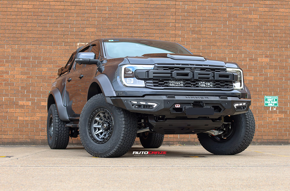 FORD RAPTOR NEXT GEN FUEL COVERT MATTE BLACK