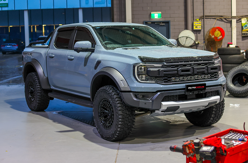 FORD RAPTOR NEXT GEN FUEL SIGMA BLACKOUT