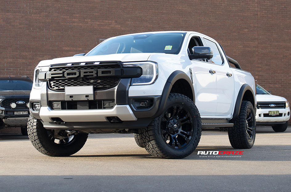 FORD RANGER NEXT GEN FUEL VAPOR MATTE BLACK