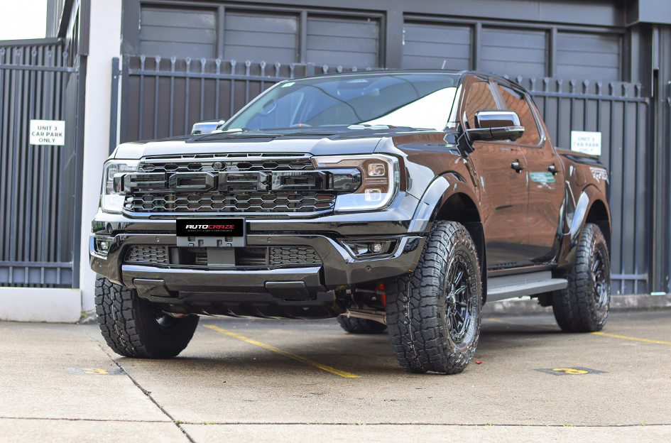 FORD RAPTOR NEXT GEN KING WARRIOR SATIN BLACK