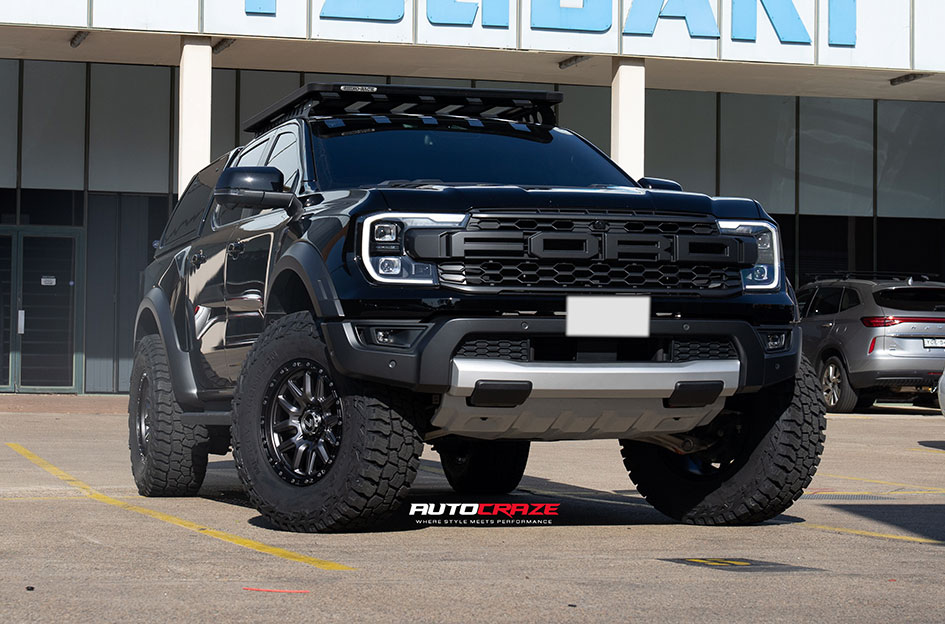 FORD RANGER RAPTOR NEXT GEN LENSO MARVEL GRAPHITE GREY