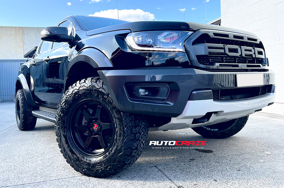FORD RAPTOR NOMAD PROSECUTOR MATTE BLACK 