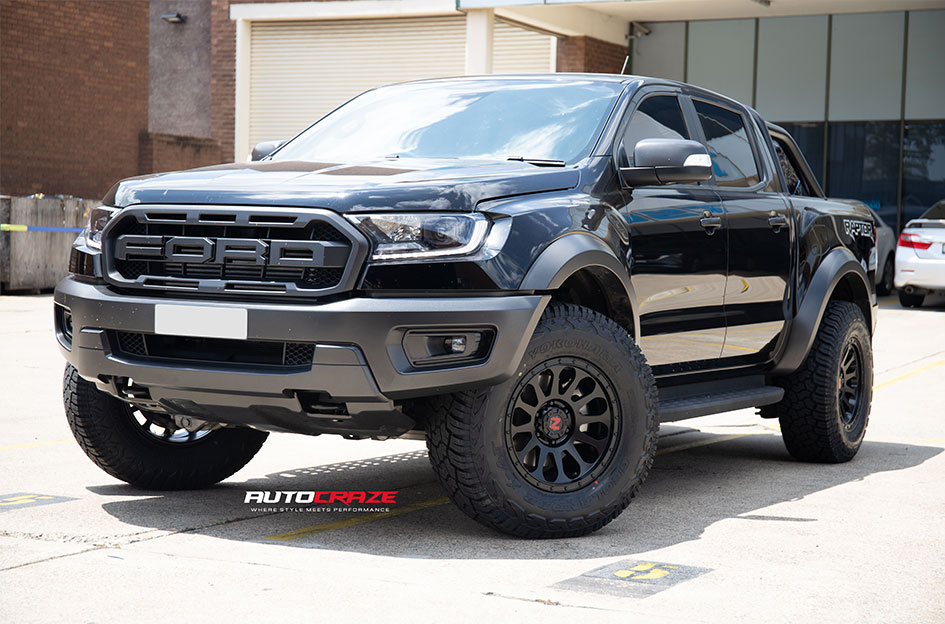 FORD RAPTOR NOMAD VICTIM MATTE BLACK 