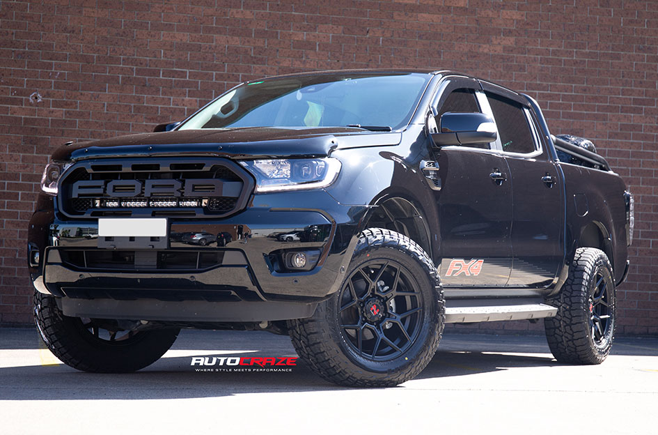 FORD RANGER NOMAD SABBATH MATTE BLACK 