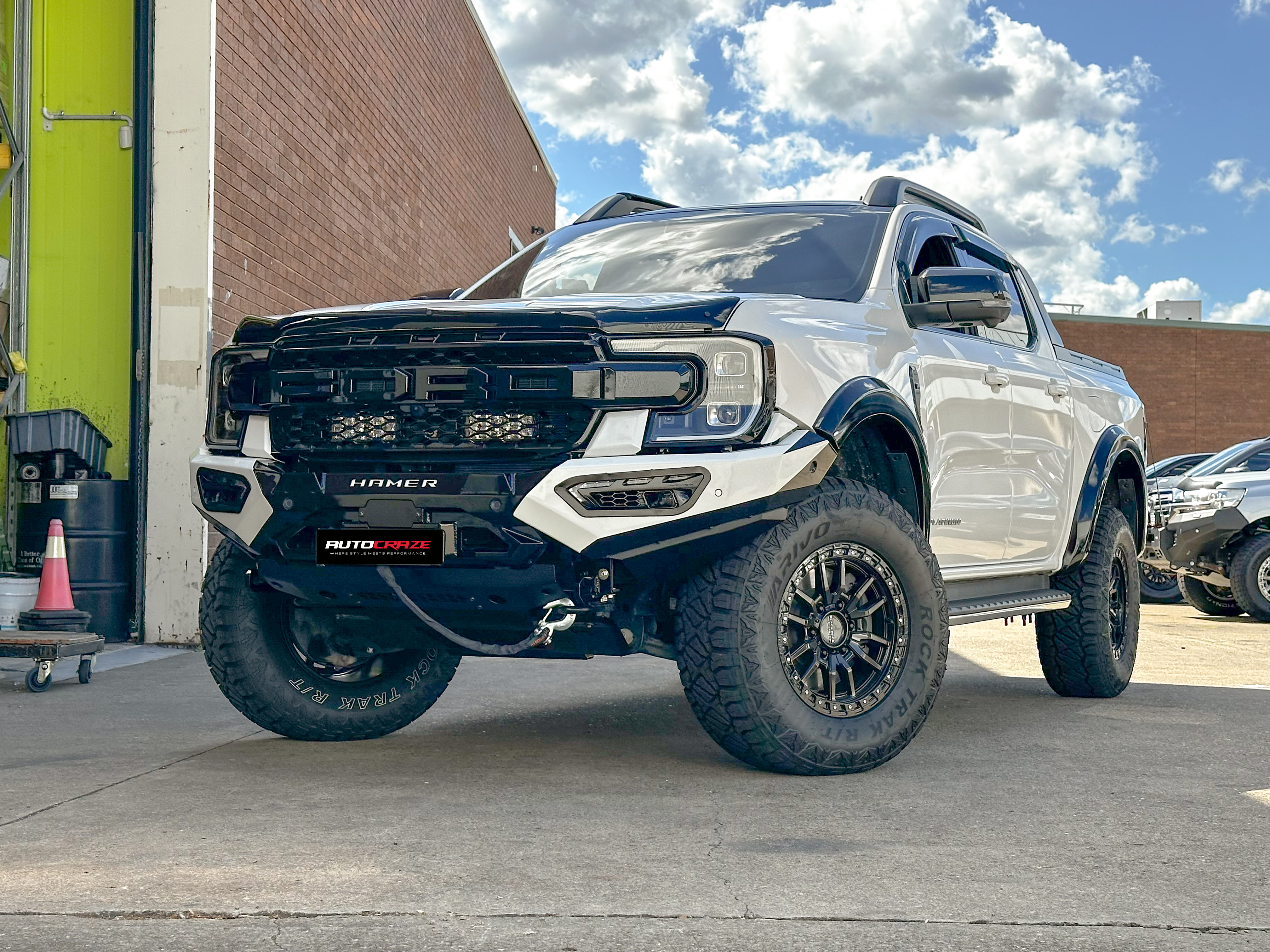FORD RANGER NEXT GEN BLACK ROCK RAMBLER SATIN BLACK