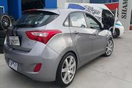 HYUNDAI I30 GRANGE SILVER MACHINED FACE