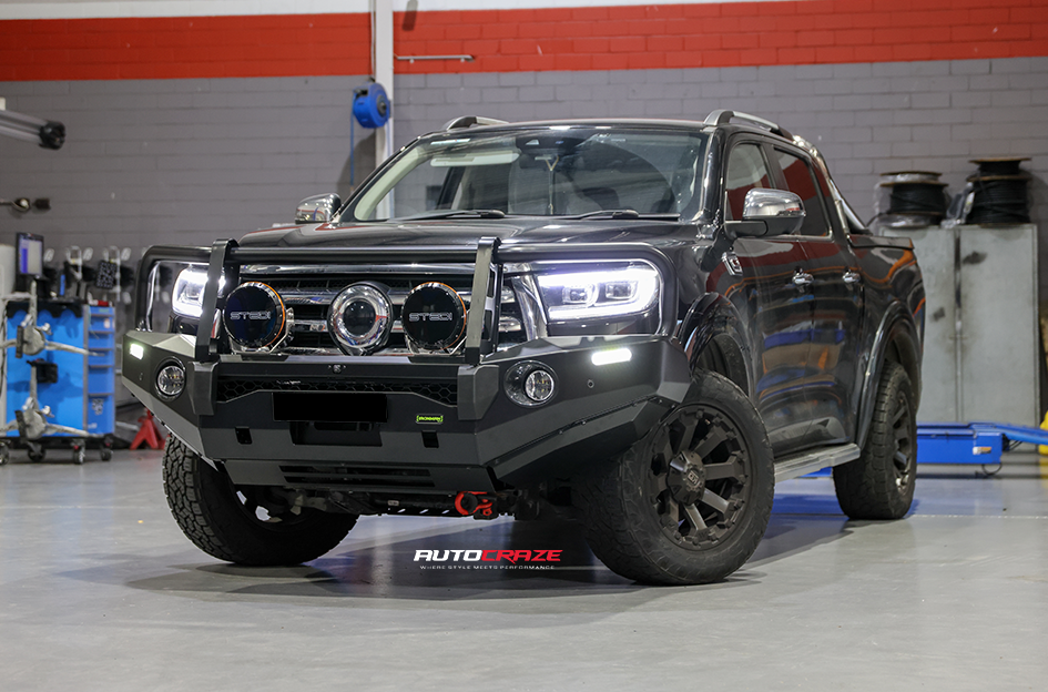 GWM CANNON IRON MAN BULL BAR 4X4 ACCESSORIES 