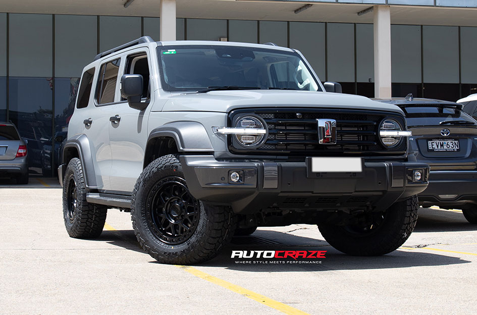 GWM TANK 300 KMC GRS SATIN BLACK