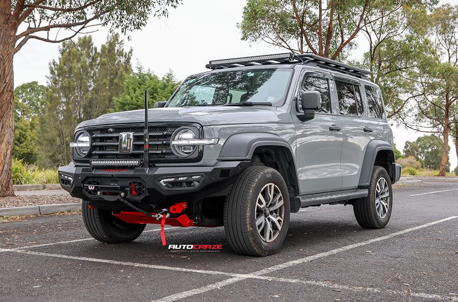 GWM TANK 300 4X4 ACCESSORIES BUILD