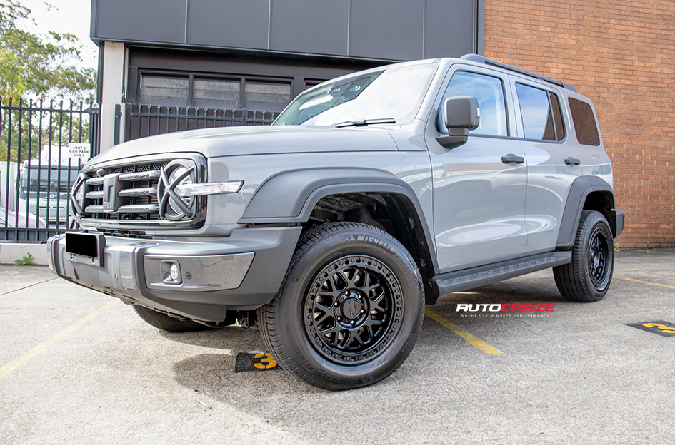 GWM TANK 300 KMC GRS SATIN BLACK