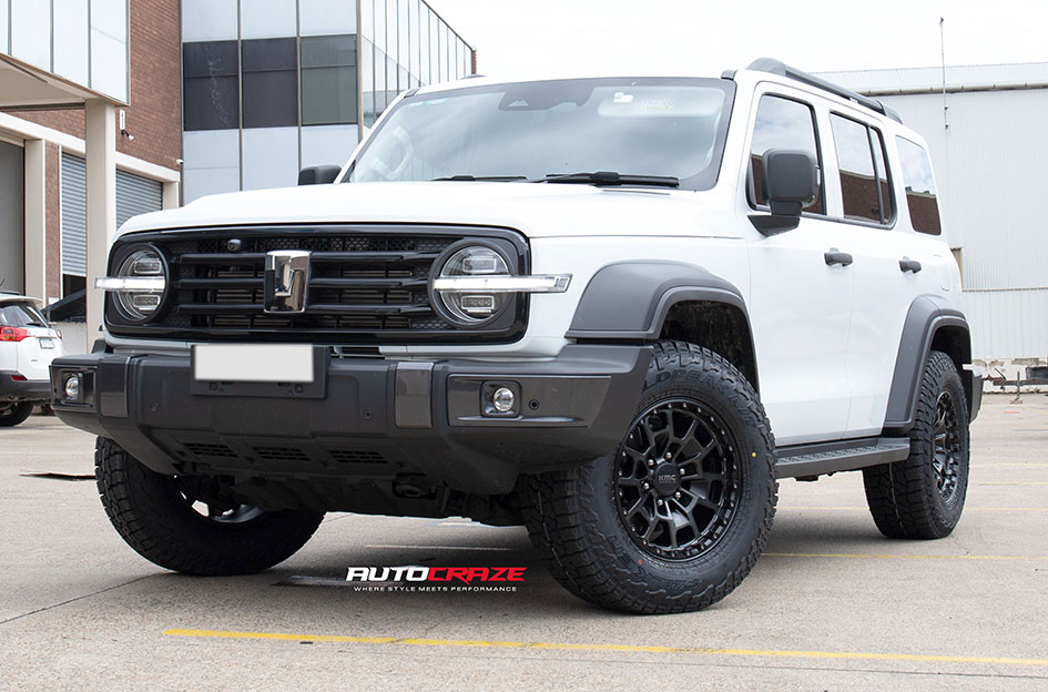 GWM TANK 300 KMC SUMMIT SATIN BLACK