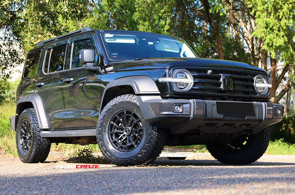 GWM TANK 300 NOMAD N162 SATIN BLACK