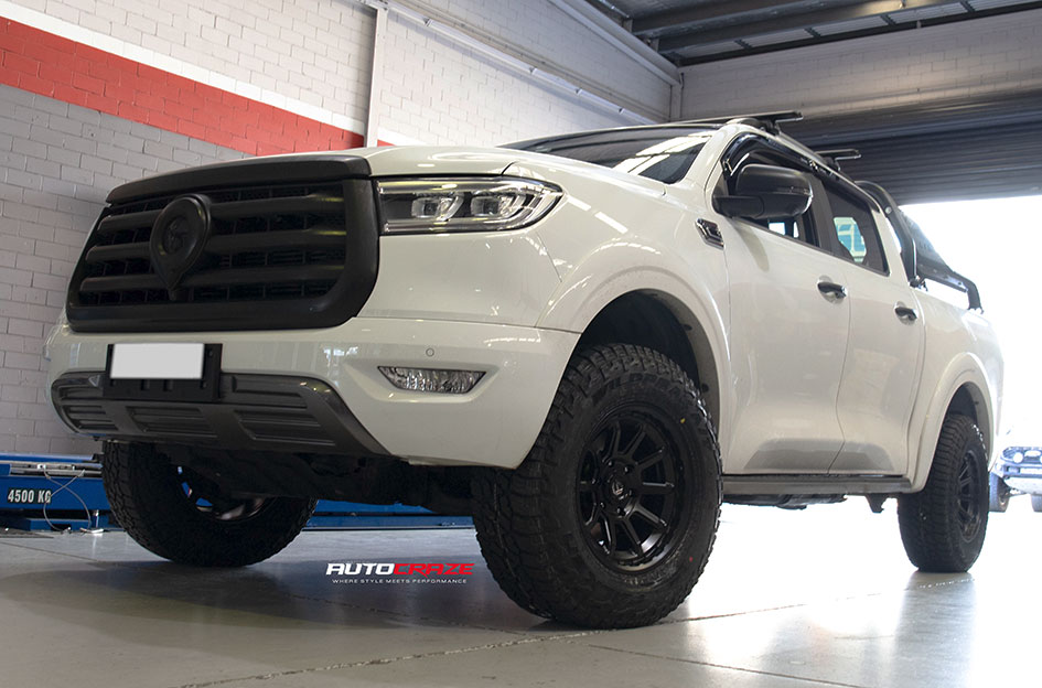 GREAT WALL CANNON FUEL TORQUE MATTE BLACK  